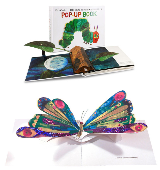 The Very Hungry Caterpillar Pop-up